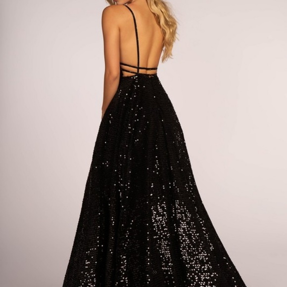 long aline dress